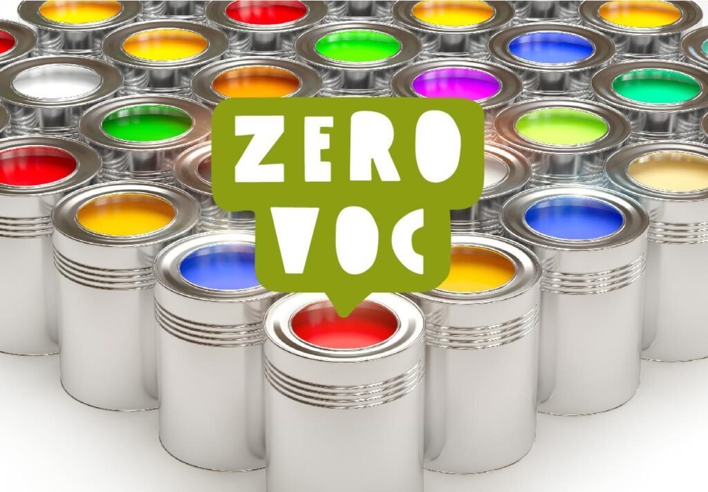 Read more about the article Why Low-VOC Paint is the Future of Home Painting